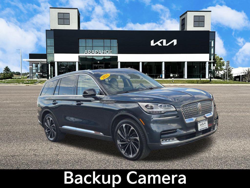 used 2022 Lincoln Aviator car, priced at $41,433