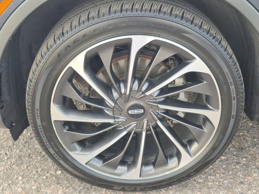 used 2022 Lincoln Aviator car, priced at $41,433