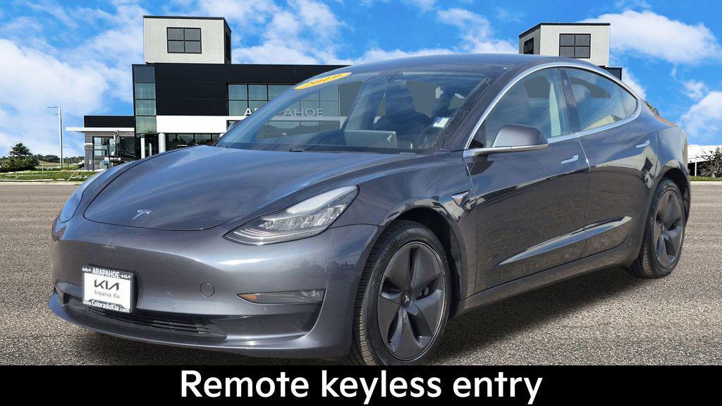 used 2019 Tesla Model 3 car, priced at $22,000