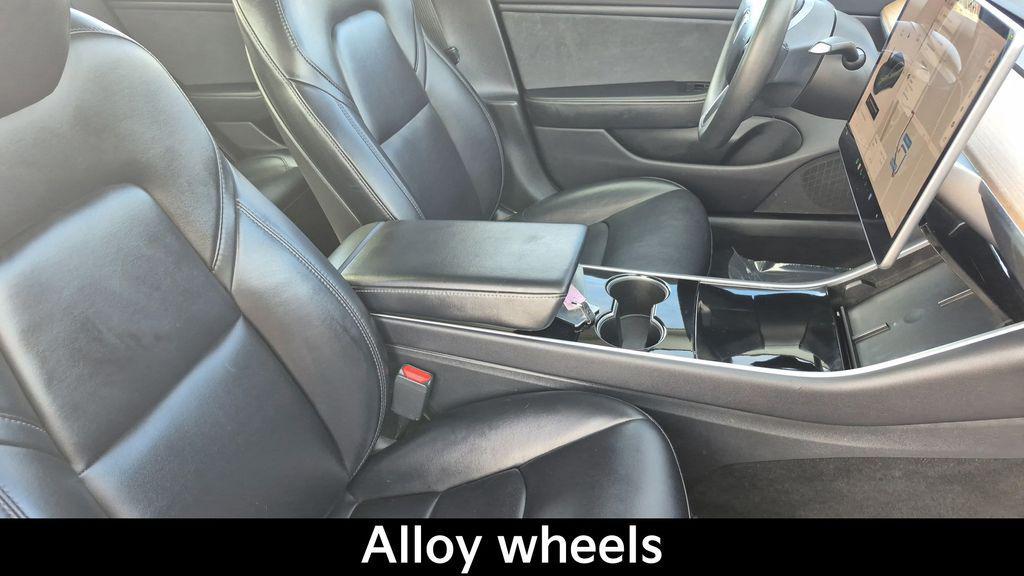 used 2019 Tesla Model 3 car, priced at $22,000