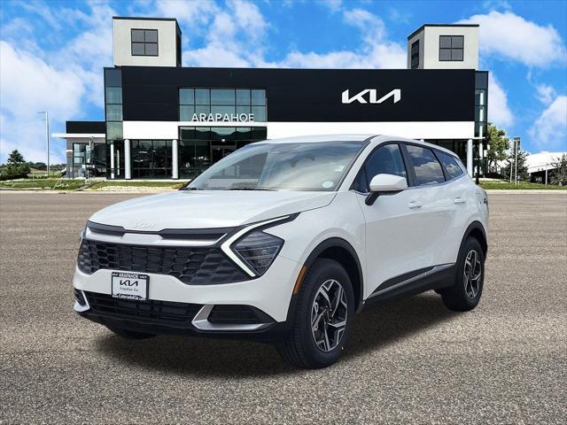 new 2025 Kia Sportage car, priced at $29,679