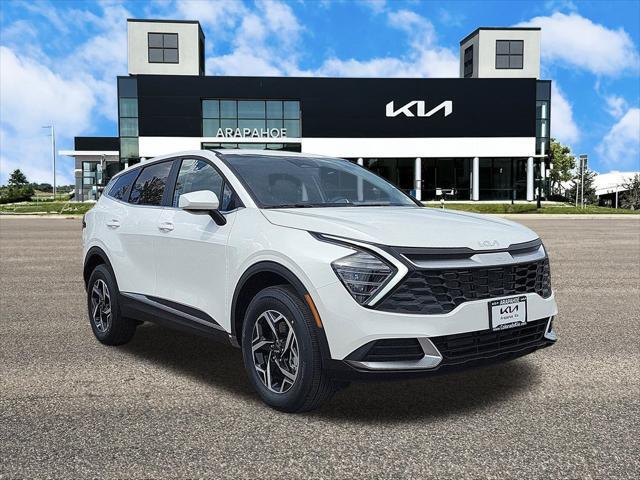 new 2025 Kia Sportage car, priced at $29,679