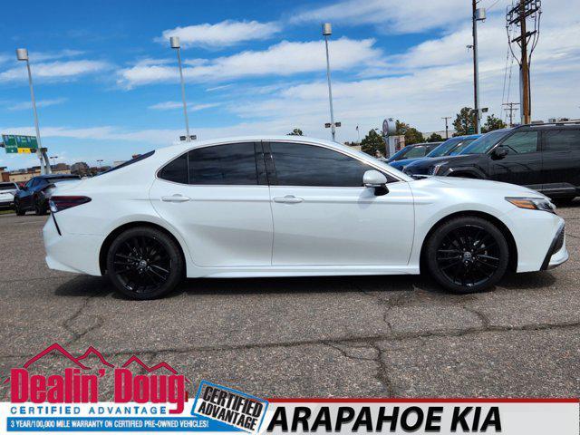 used 2021 Toyota Camry car, priced at $30,498