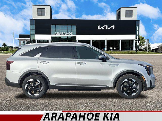 new 2025 Kia Sorento Hybrid car, priced at $39,942