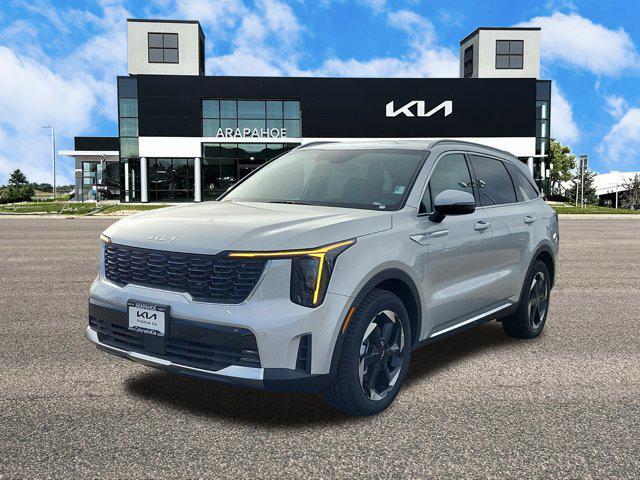 new 2025 Kia Sorento Hybrid car, priced at $39,942