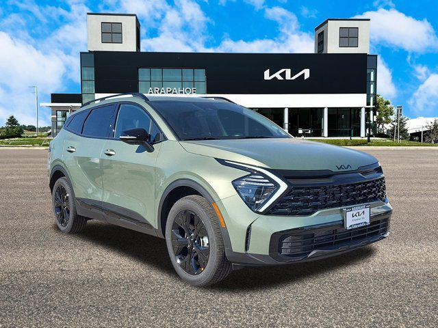 new 2025 Kia Sportage car, priced at $33,761