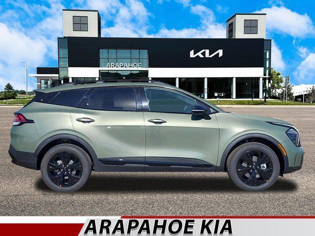 new 2025 Kia Sportage car, priced at $33,761