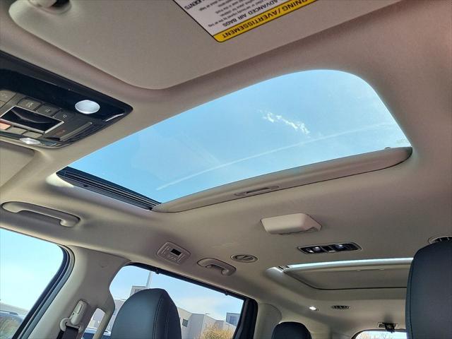 new 2025 Kia Carnival car, priced at $46,954