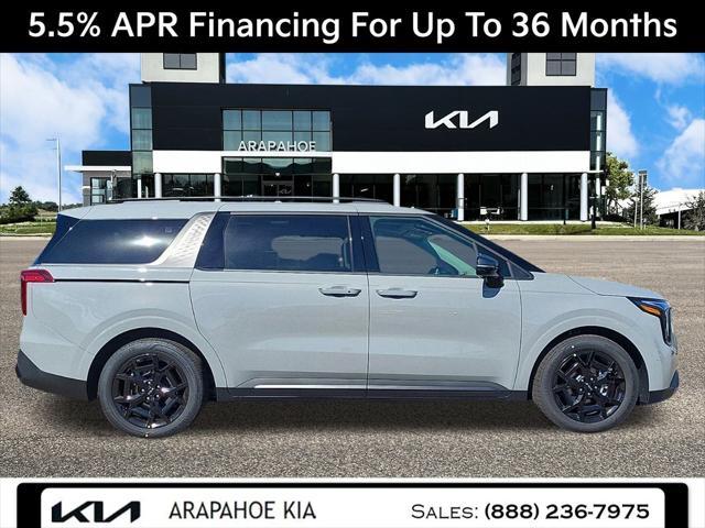 new 2025 Kia Carnival car, priced at $46,979