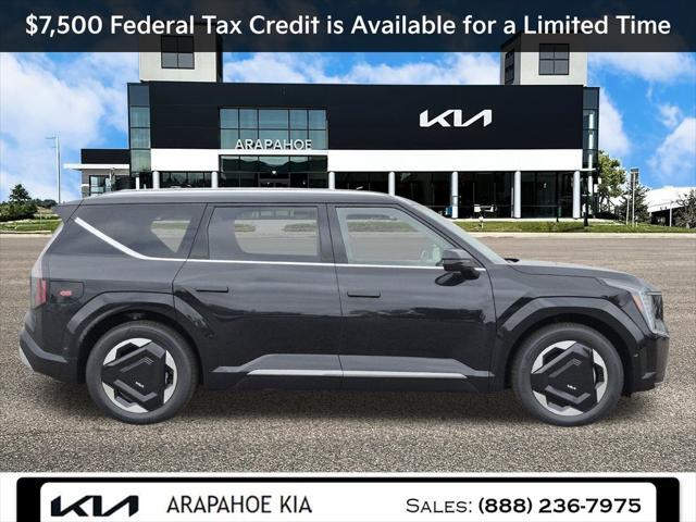 new 2026 Kia EV9 car, priced at $59,954