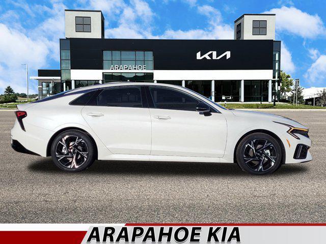 new 2025 Kia K5 car, priced at $32,376