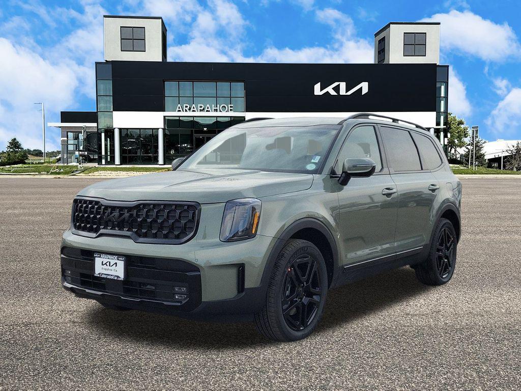 new 2025 Kia Telluride car, priced at $53,659