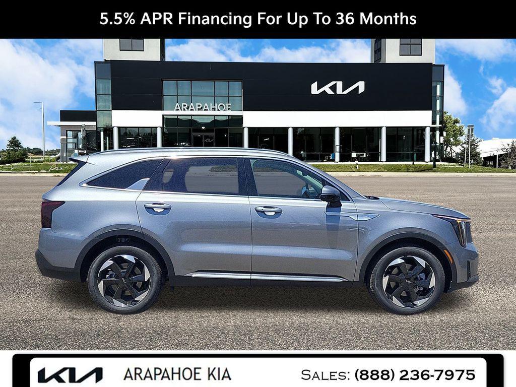 new 2025 Kia Sorento Hybrid car, priced at $39,327