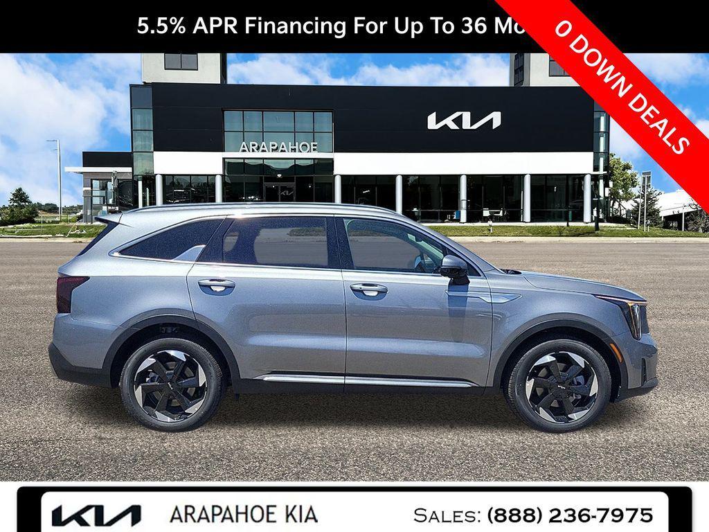 new 2025 Kia Sorento Hybrid car, priced at $37,640