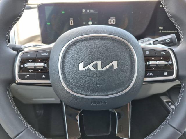 new 2025 Kia Sorento Hybrid car, priced at $40,459