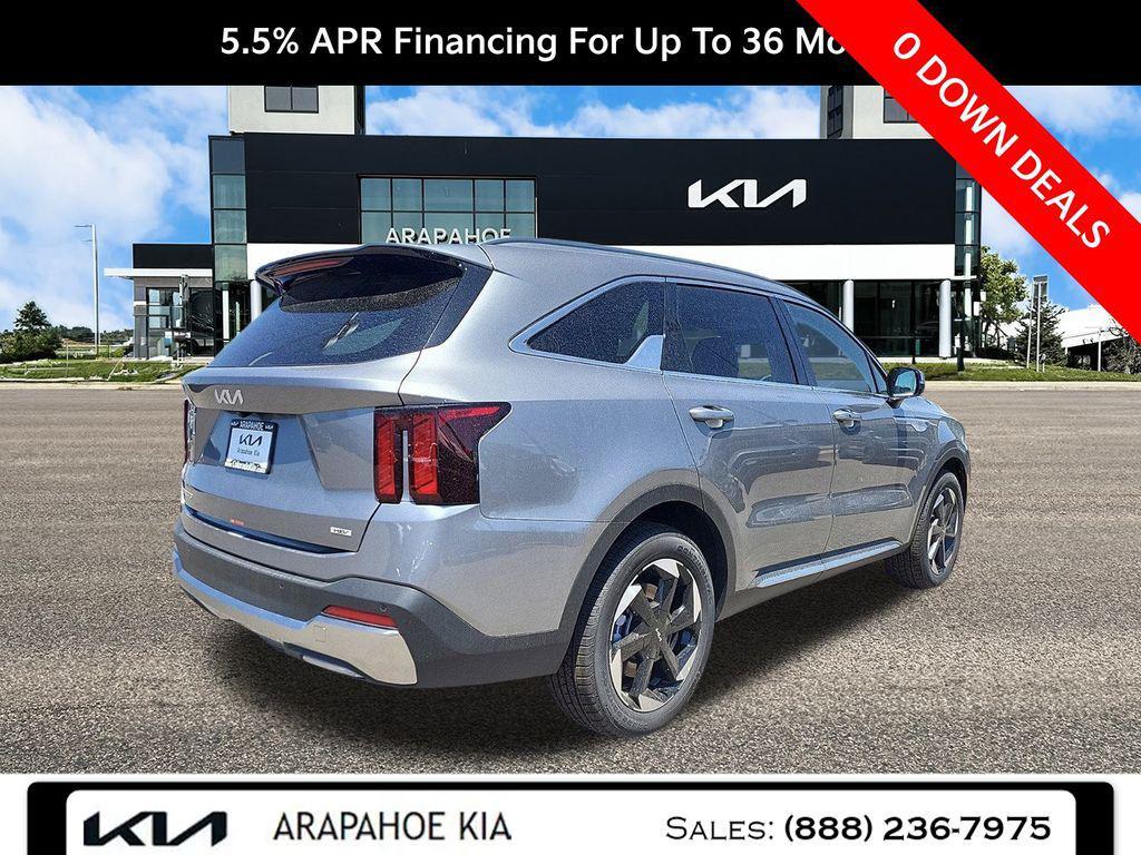 new 2025 Kia Sorento Hybrid car, priced at $37,640