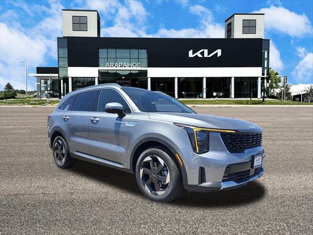 new 2025 Kia Sorento Hybrid car, priced at $40,459