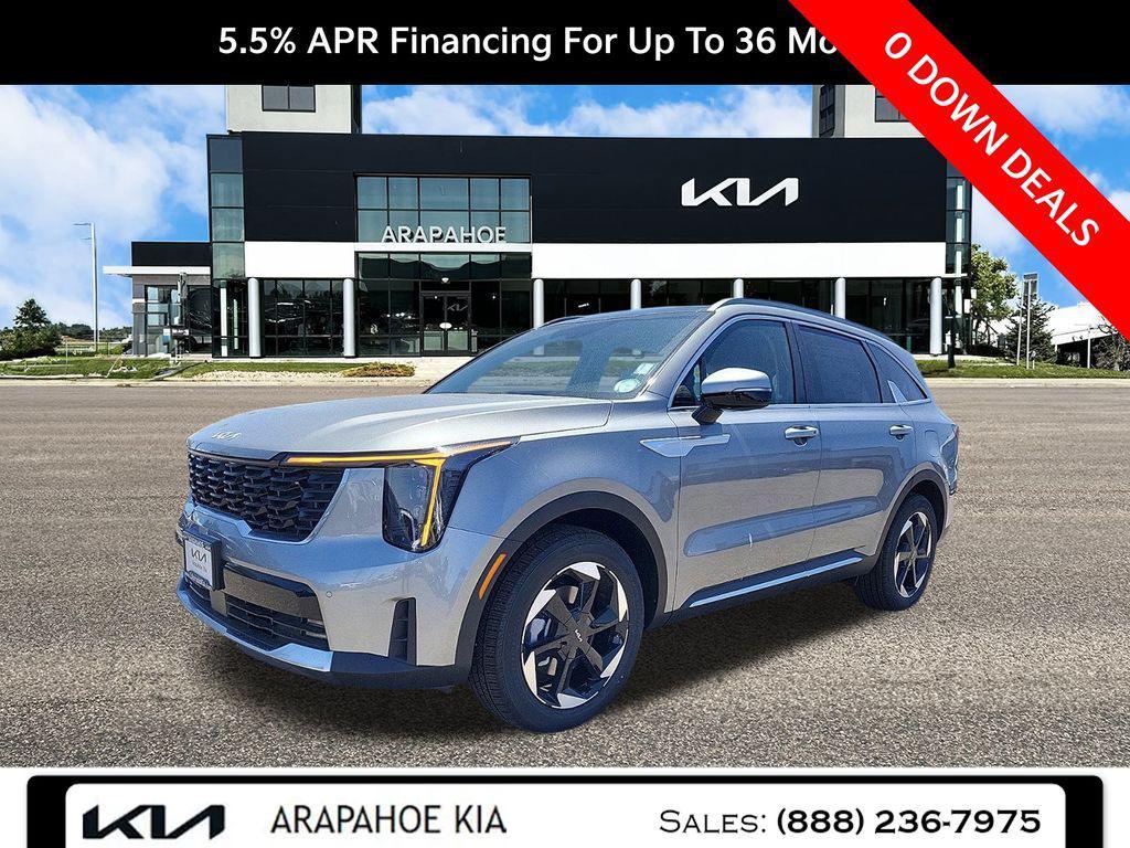 new 2025 Kia Sorento Hybrid car, priced at $37,640