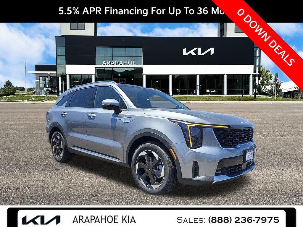 new 2025 Kia Sorento Hybrid car, priced at $37,640