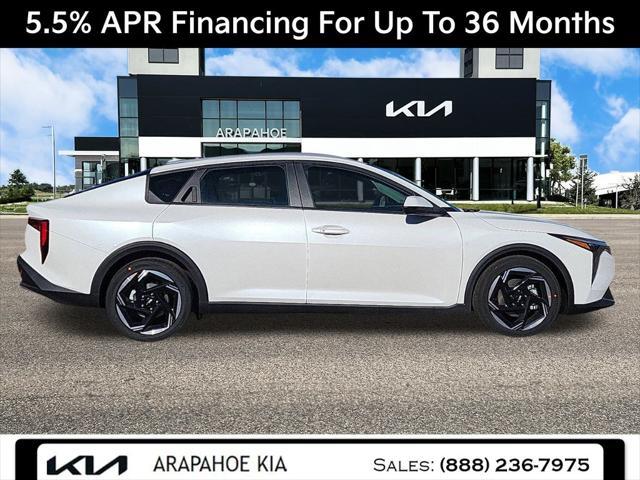 new 2025 Kia K4 car, priced at $25,359