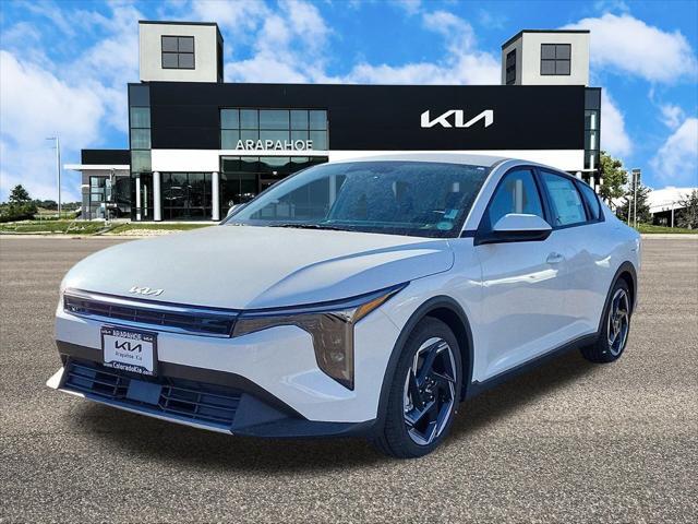 new 2025 Kia K4 car, priced at $25,359