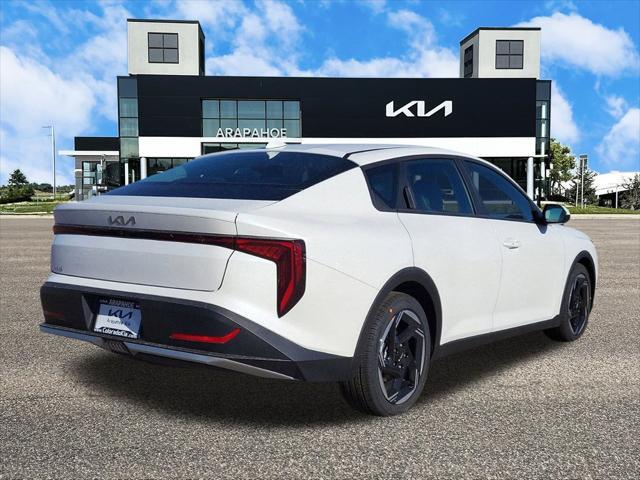 new 2025 Kia K4 car, priced at $25,359