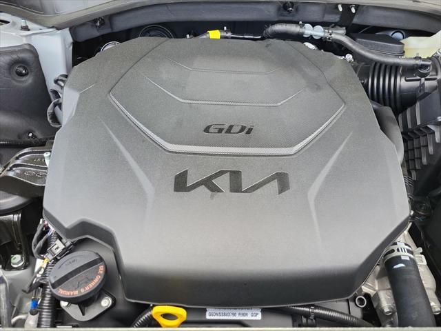 new 2025 Kia Telluride car, priced at $49,578
