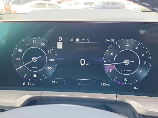 new 2025 Kia Telluride car, priced at $50,575