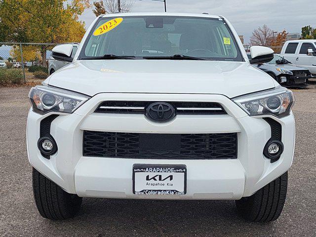 used 2023 Toyota 4Runner car, priced at $38,000