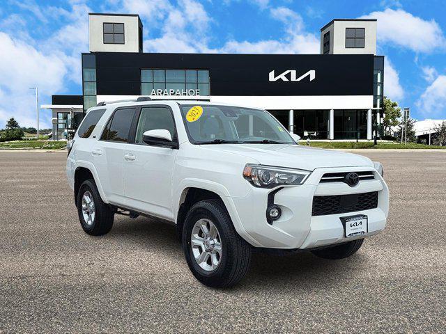 used 2023 Toyota 4Runner car, priced at $38,000