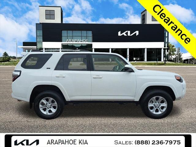 used 2023 Toyota 4Runner car, priced at $38,000