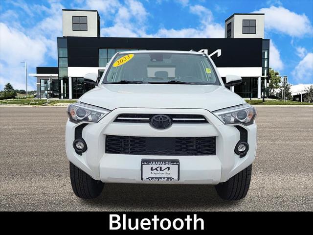 used 2023 Toyota 4Runner car, priced at $38,000