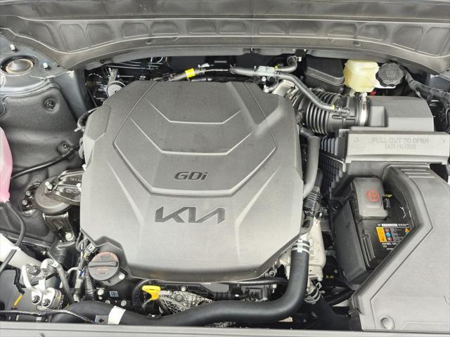 new 2025 Kia Telluride car, priced at $45,893