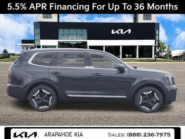 new 2025 Kia Telluride car, priced at $46,126