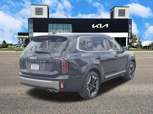 new 2025 Kia Telluride car, priced at $45,893