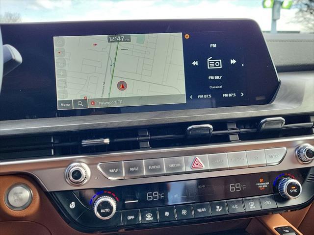 new 2025 Kia Telluride car, priced at $45,857