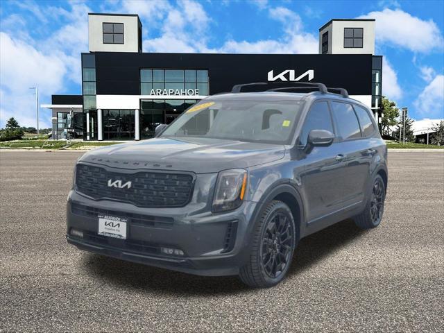 used 2022 Kia Telluride car, priced at $39,987