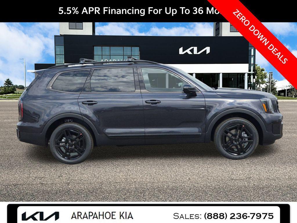 new 2025 Kia Telluride car, priced at $48,741