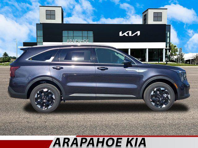 new 2025 Kia Sorento car, priced at $36,214