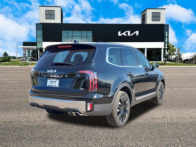 new 2025 Kia Telluride car, priced at $48,282