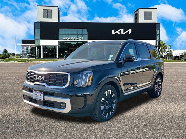 new 2025 Kia Telluride car, priced at $48,282