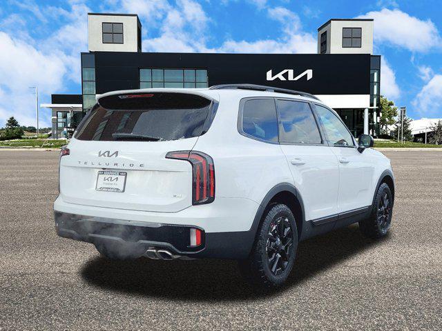 new 2025 Kia Telluride car, priced at $54,612