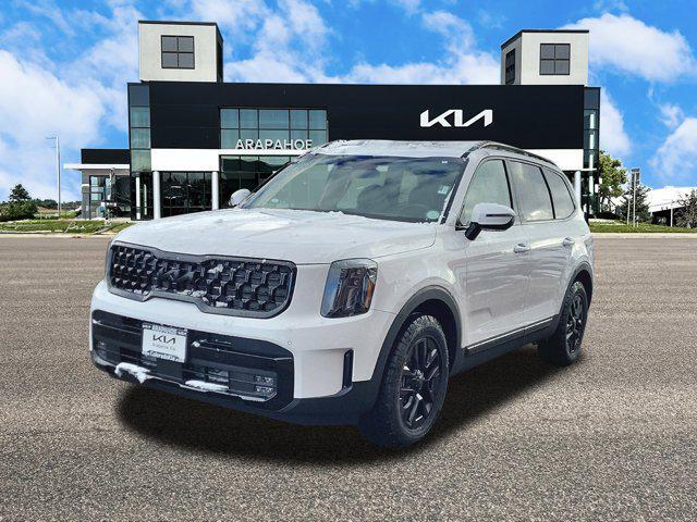 new 2025 Kia Telluride car, priced at $54,612