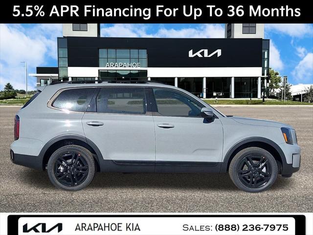 new 2025 Kia Telluride car, priced at $49,578