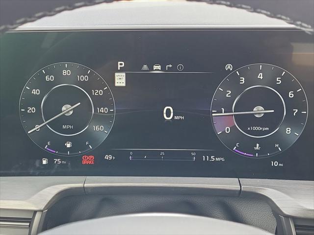 new 2025 Kia Telluride car, priced at $49,578