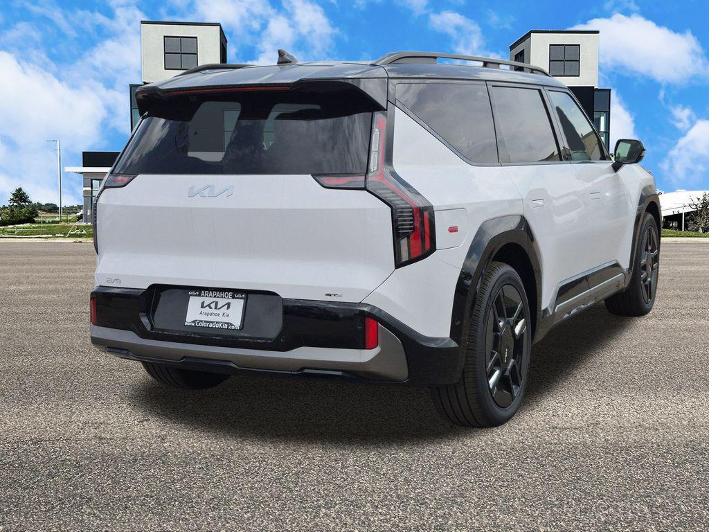 new 2026 Kia EV9 car, priced at $57,181