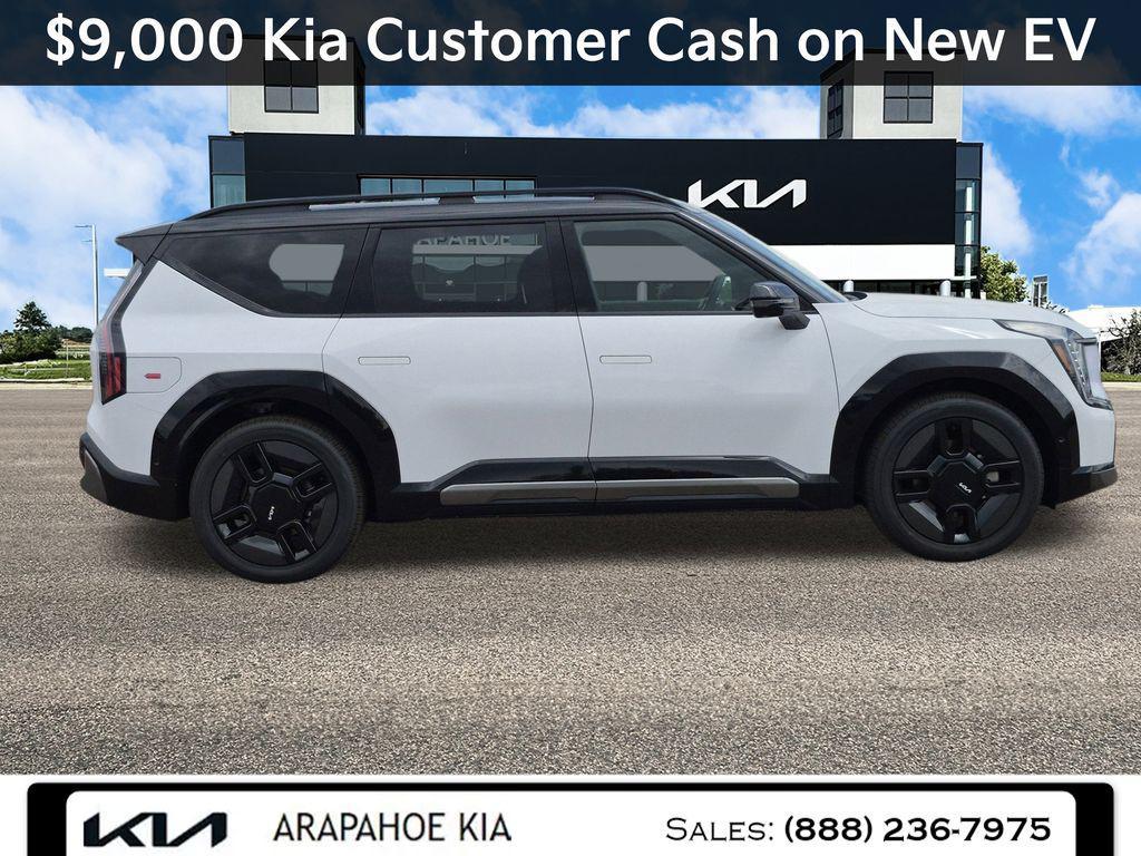 new 2026 Kia EV9 car, priced at $57,181