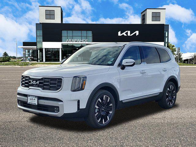 new 2025 Kia Telluride car, priced at $51,696