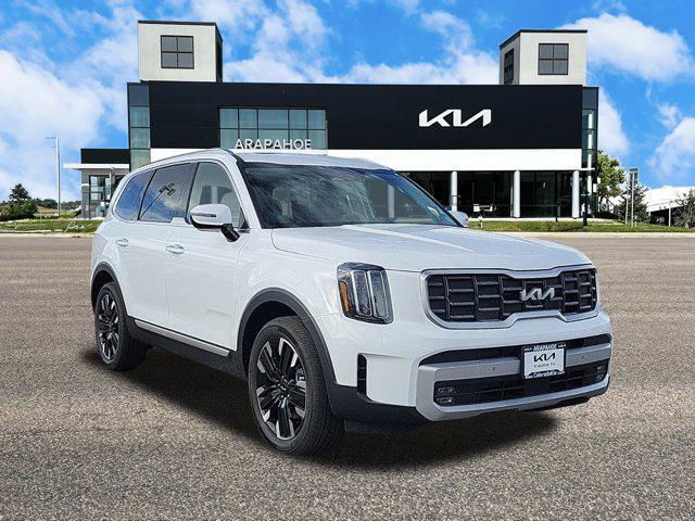 new 2025 Kia Telluride car, priced at $51,696