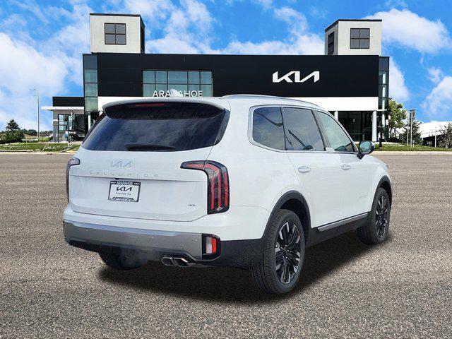 new 2025 Kia Telluride car, priced at $51,696